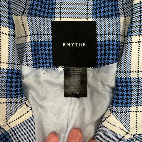 Smythe Size Patch Pocket Duchess Blazer - Picture 9 of 15